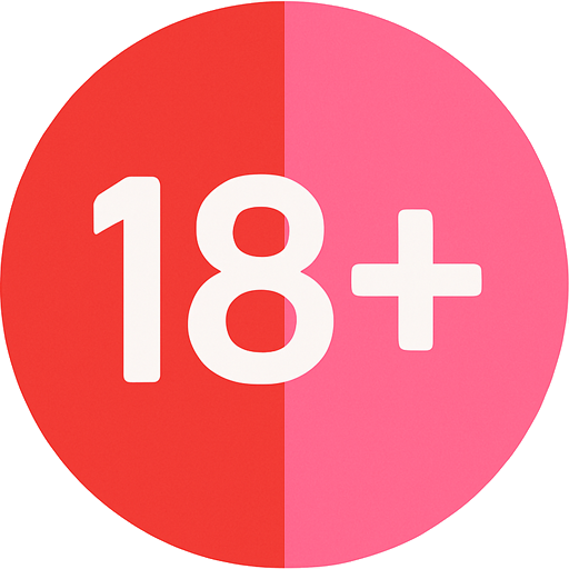 18+ age restriction
